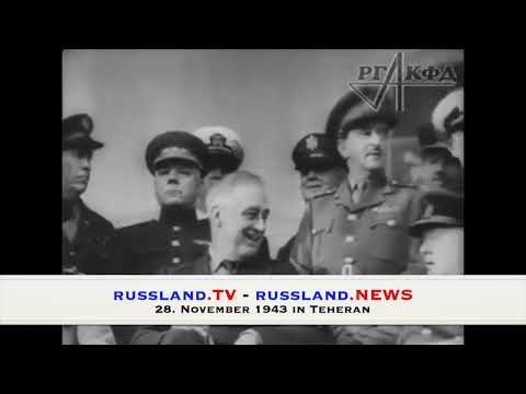 28  November 1943 in Teheran