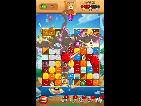 Angry Birds Blast Level 49