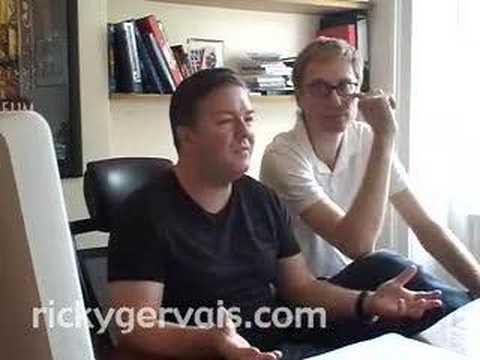 Ricky Gervais & Stephen Merchant - Writing The Extras Special
