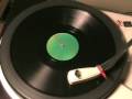 Panama - Kid Ory - Crescent label 78 rpm Record