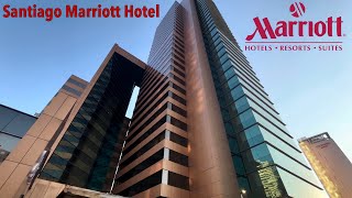 Hotel Tour | 🇨🇱 SANTIAGO Marriott Hotel 2026 review with local walk around Santi