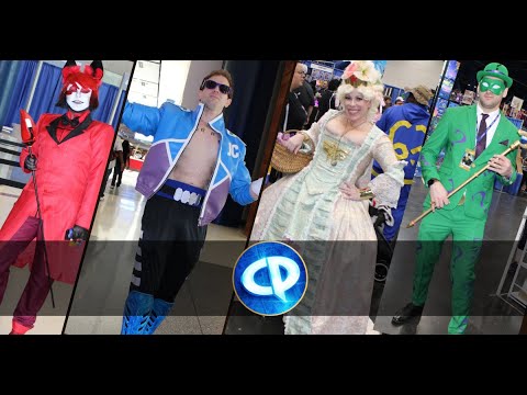 Comicpalooza 2024 Cosplay Photos