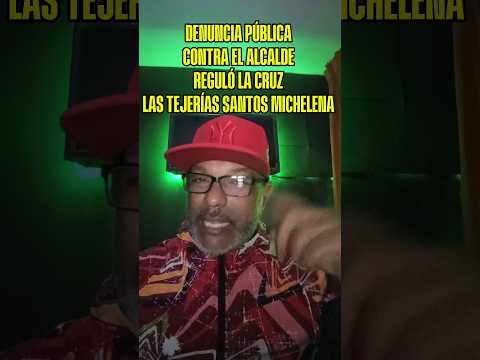 denuncia pública para el alcalde de las tejerias santos Michelena Edo Aragua #noticias