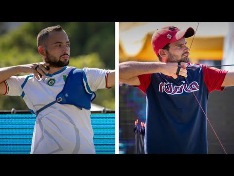 Alessandro Paoli v Artem Makhnenko – recurve men’s gold | 2020 International Archery Challenge