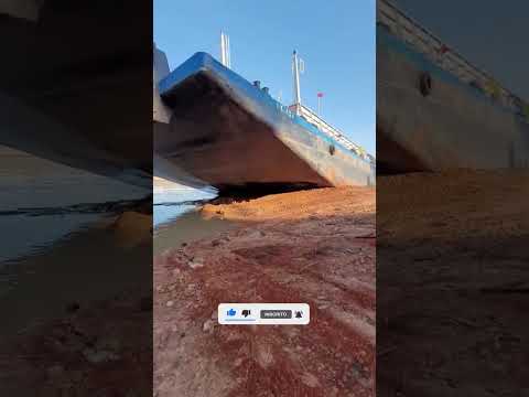 BALSA PERDE O CONTROLE e BATE NO PEDRAL do RIO MADEIRA proximo MANICORÉ