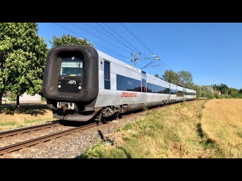 Tåg i Blekinge - utmed Blekinge kustbana