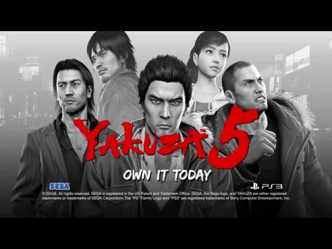 Yakuza 5 Launch Trailer thumbnail
