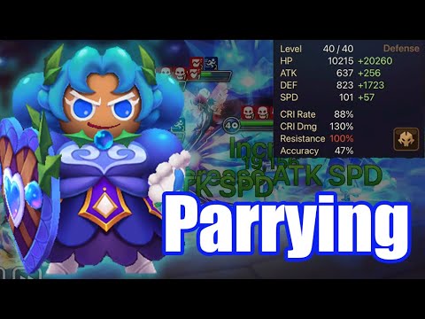 【Summoners War | Curry's RTA】The Power Water Hollyberry Cookie, is Parrying strong or ...