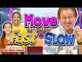 Move FAST And SLOW Jack Hartmann