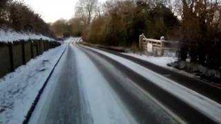 preview picture of video 'Heading for Halstead in the Snow'