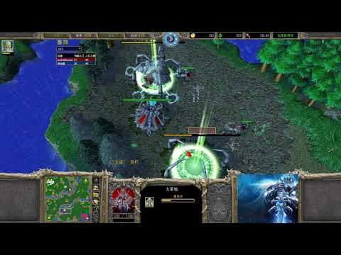 【皇冠之牛皮战术】魔兽争霸大帝解说 Lyn vs ShaDai TS