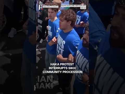 New Zealand: Christian Group Performs Haka, Disrupts Sikh Event | N18G