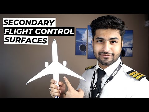 Secondary Flight Controls in Aircraft | FLAPS, SPOILERS and TRIM | Ground School Episode 6