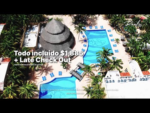 Videos del Reef Yucatán  Convention Center 5★ en Telchac Puerto, MéxicoVer MásVerPrecios15CerrarConsulta por Whatsapp 🇦🇷BookingTripadvisorExpediaTravelocityOrbitzPricelineTripSkyscannerDespegarKayakHotelesBestdayDestiniaTrivagoTurismocity