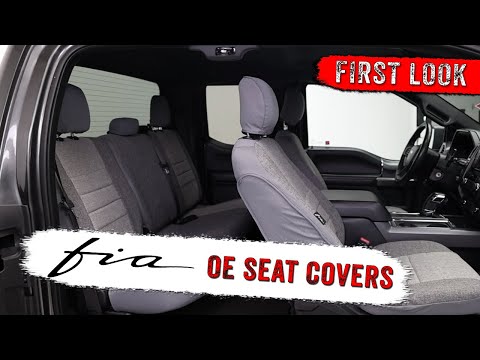 First Look - Fia OE Seat Covers