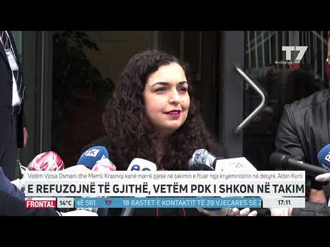 FRONTAL, Avni Zogiani, Ramiz Lladrovci - 20.04.2020 | T7