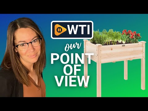Best Choice Products Raised Garden Beds - WTI product video review