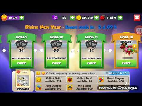 New divine event level 12 NEZHA DRAGON UNLOCKING