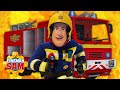 Fire Truck Fire Rescue Moments From Season 13 Fireman Sam 1 Hour Compilation Kids Cartoon