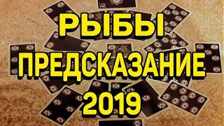 РЫБЫ. ПРЕДСКАЗАНИЕ на 2019 ГОД. Онлайн Гадание на картах.