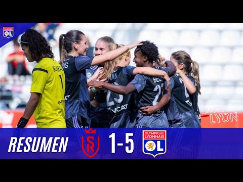 RESUMEN: Reims 1-5 Olympique Lyonnais (D1 Arkema 2022/23)