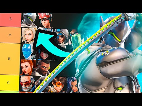 This is why GENJI and KIRIKO is one of the BEST HEROES in Overwatch 2