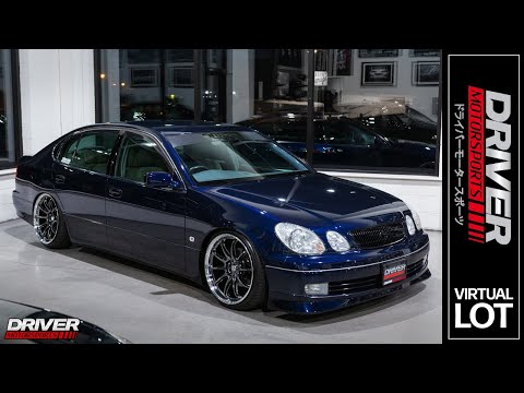 DM1890:1998 TOYOTA ARISTO 2JZ-GTE TWIN TURBO