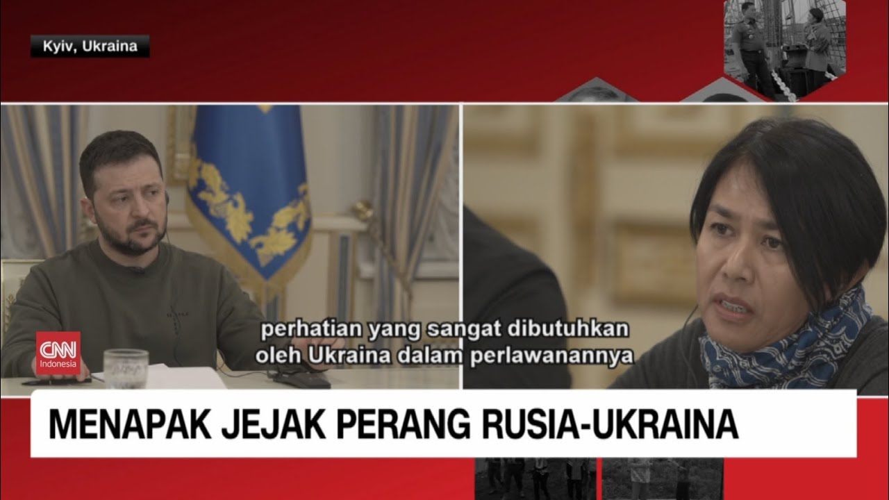 EKSKLUSIF! Menapak Jejak Perang Rusia-Ukraina | Insight with Desi Anwar