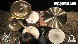 Video thumbnail for Paiste 18" Rude Wild China Cymbal (1128818-1121514C) by Memphis Drum Shop