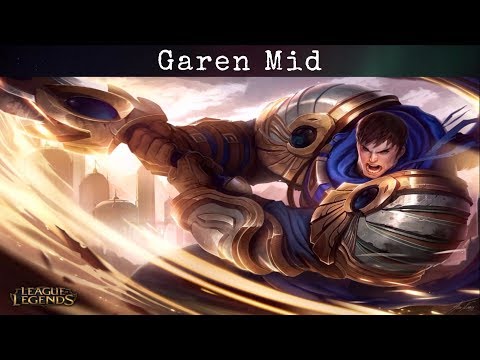 The adventures of Garen Mid - Garen VS Zed