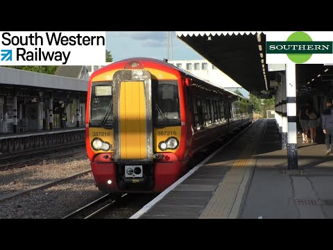Evening Trains at Havant, PDL - 10th July 2024