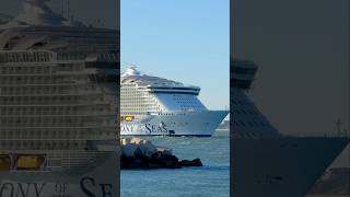 #harmonyoftheseas #royalcaribbean #cadiz #cruiseship #cruise #cadizport #ship #buque #puertodecadiz