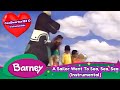 Barney A Sailor Went To Sea Sea Sea Instrumental