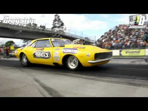 Camaro Pro Mod! Camaro Amarelo é isso!