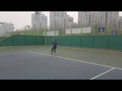 구연우KU YEON Woo 그라운드 스트록 step