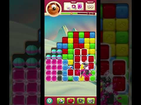 Toon Blast Level 2394 - NO BOOSTERS