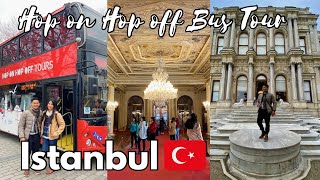 Hop-on Hop-off Bus Tour City Sightseeing Istanbul 🇹🇷 | Things To Do Is