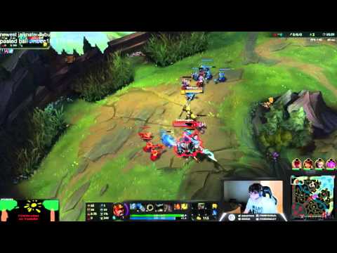 TSM Dyrus - Top Lane is so EASY - League of Legends