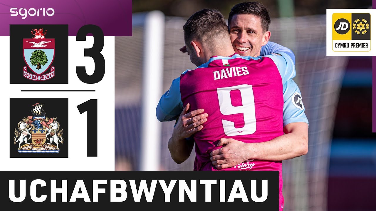 Colwyn Bay vs Barry Town Highlights