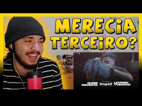 NOVENTA e CHRIS vs TUBARÃO e LEVINSK - ARMAGEDOM - 17/06/2023 - Semifinal | REACT BAUEB