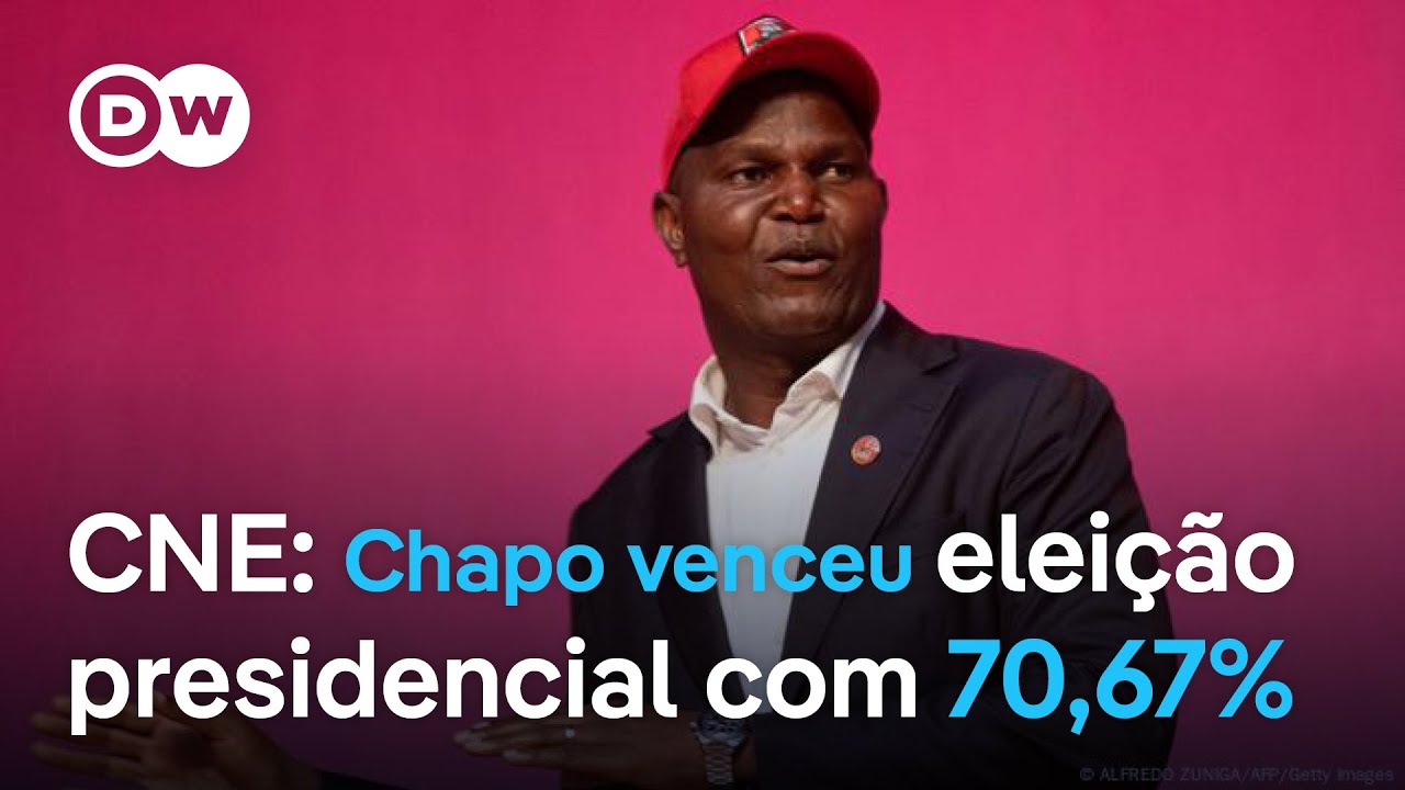 !! Em direto: CNE divulga resultados das eleições gerais em Moçambique !!