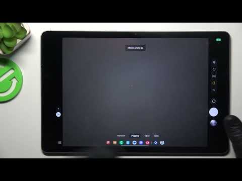 How to Take Motion Photo on Samsung Galaxy TAB S9 FE – Live Picture