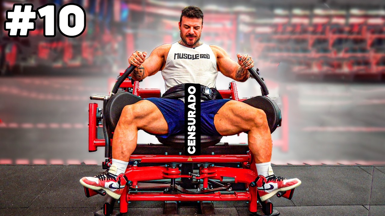 TOP 10 Weirdest Gym Machines In The WORLD!