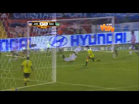 Atlético Nacional's winning goal over Atlético Junior - Win Sports
