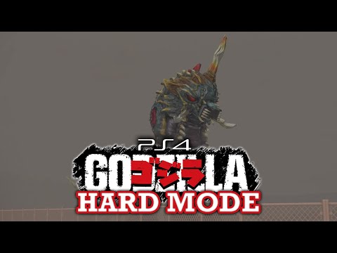 Battra (Larva) Hard Mode Longplay - GODZILLA [PS4]