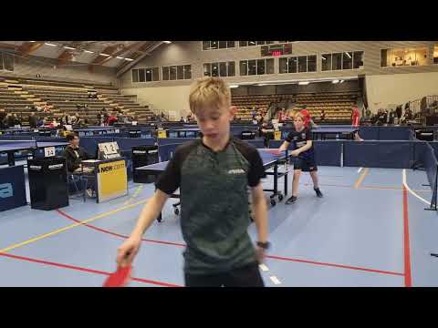 Safir International 2025: Jimi Koivumäki (FIN) vs Frank Josefsson (SWE)