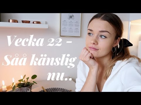 DÅLIGT HUMÖR | GRAVID VECKA 22 | Vlogg