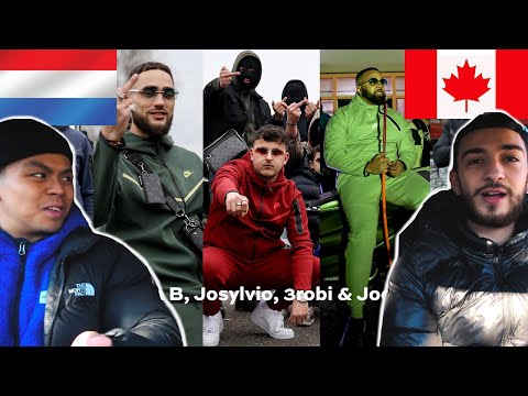 CANADIANS REACT TO DUTCH DRILL FOR THE FIRST TIME-Ashafar -NIKE TECH ft.Mula B,Josylvio,3robi,JoeyAK