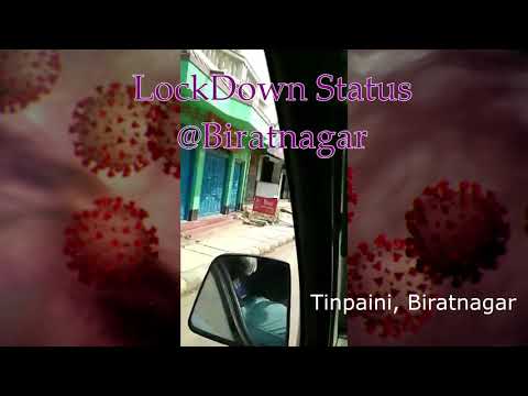 CORONA-COVID - 19-LOCKED -DOWN-@FIRST-DAY (2076-12-11-MAR/2020