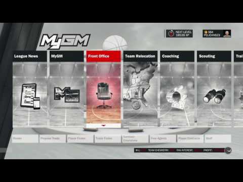 NBA 2k17 MyGM Rebuilds! New Orleans Pelicans Year 1 Ep.1